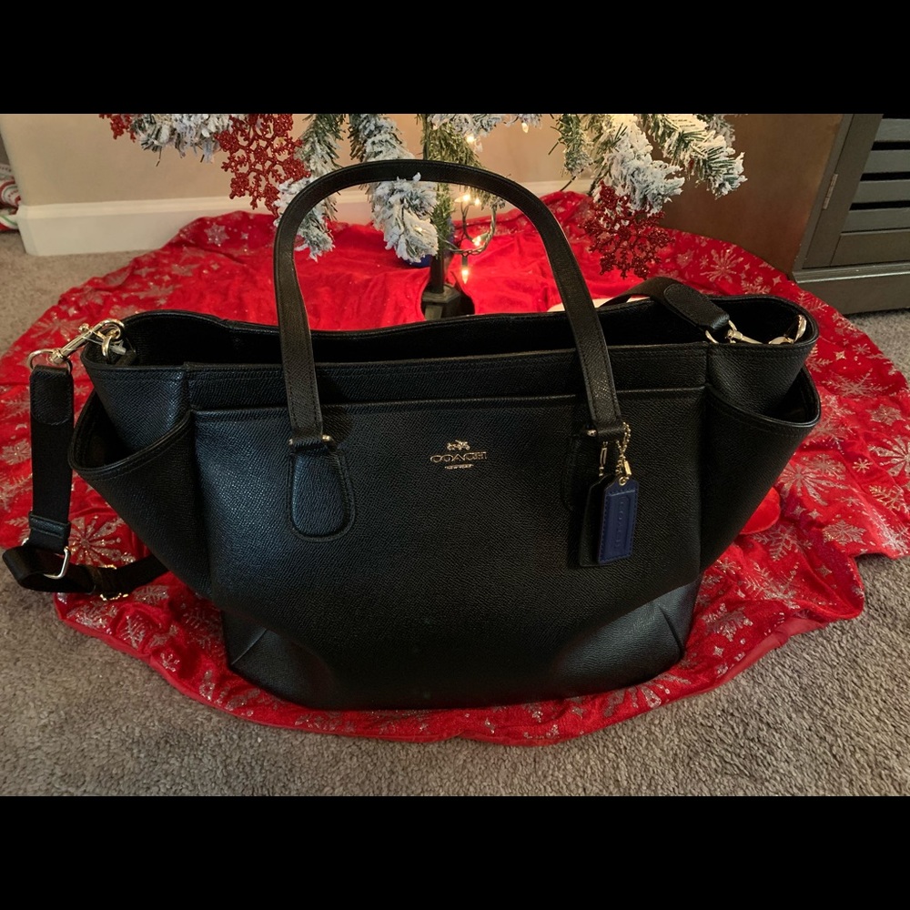 Coach Diaper Bag